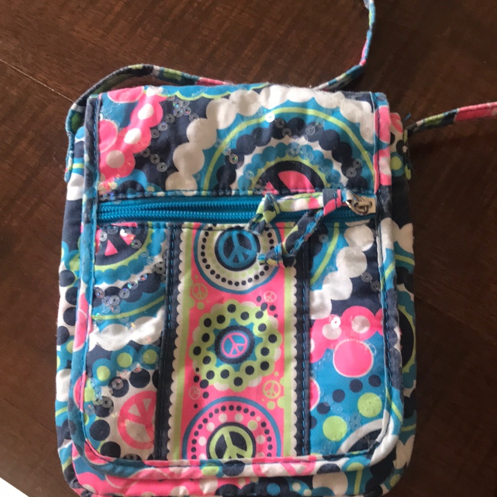 Cross body Justice purse